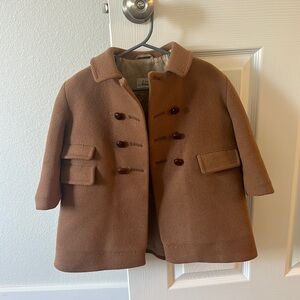Toddler Pea Coat Jacket OverCoat